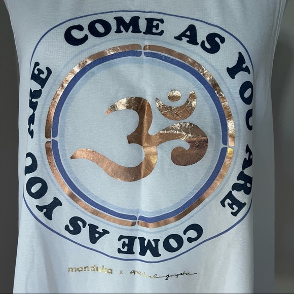 Spiritual Gamgster X Manduka Active Crop Top - Picture 3 of 4